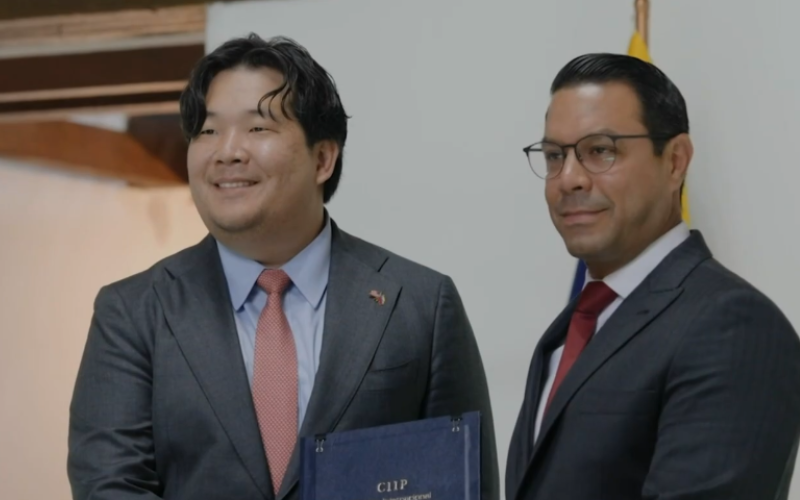 Gobierno firmó memorando de entendimiento con empresa estadounidense 