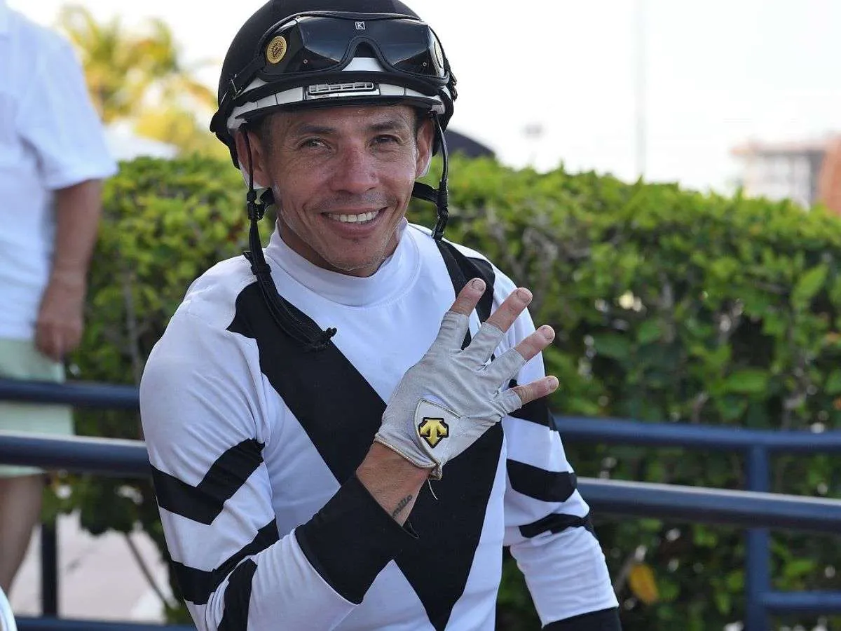 Emisael Jaramillo coronó en Santa Anita 