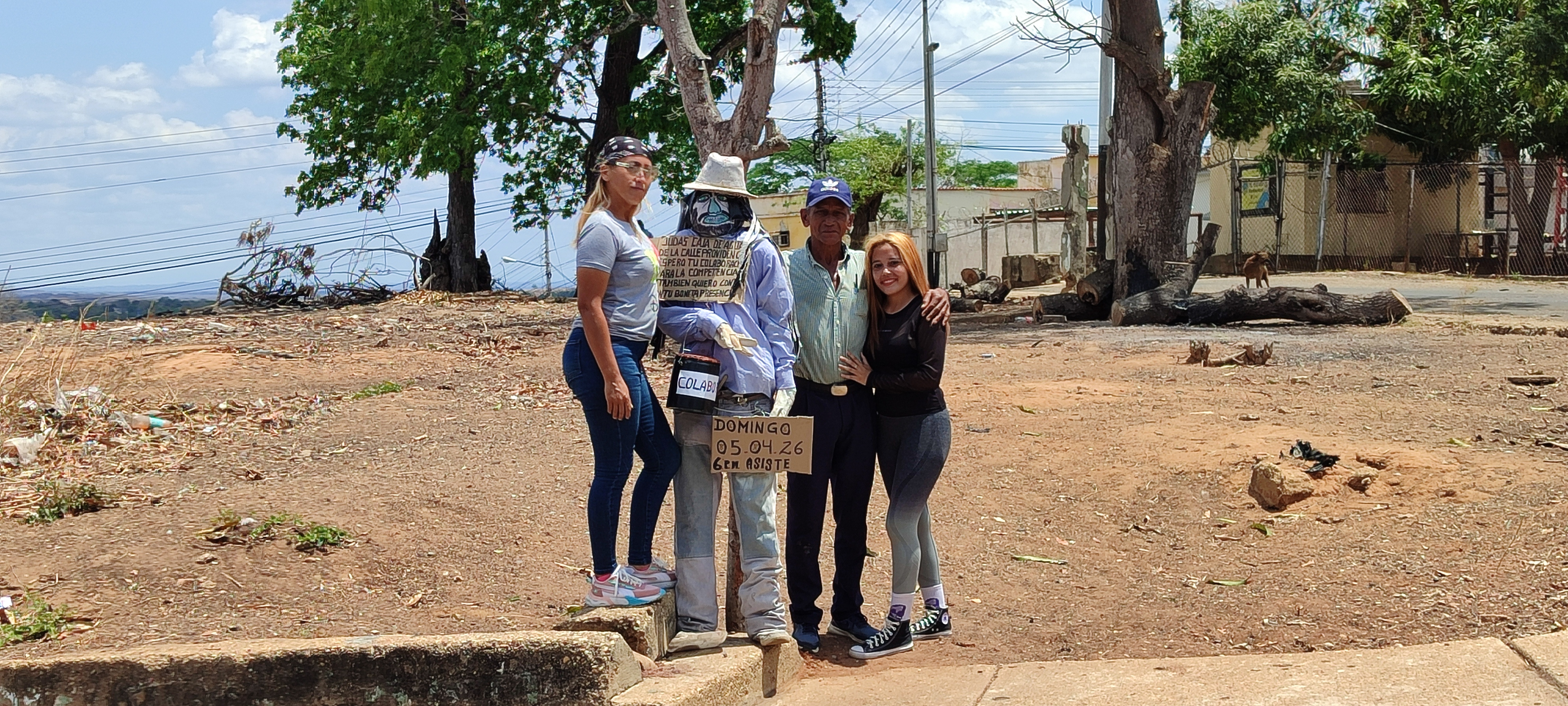 Invitan a la Quema de Judas en la Caja de Agua 
