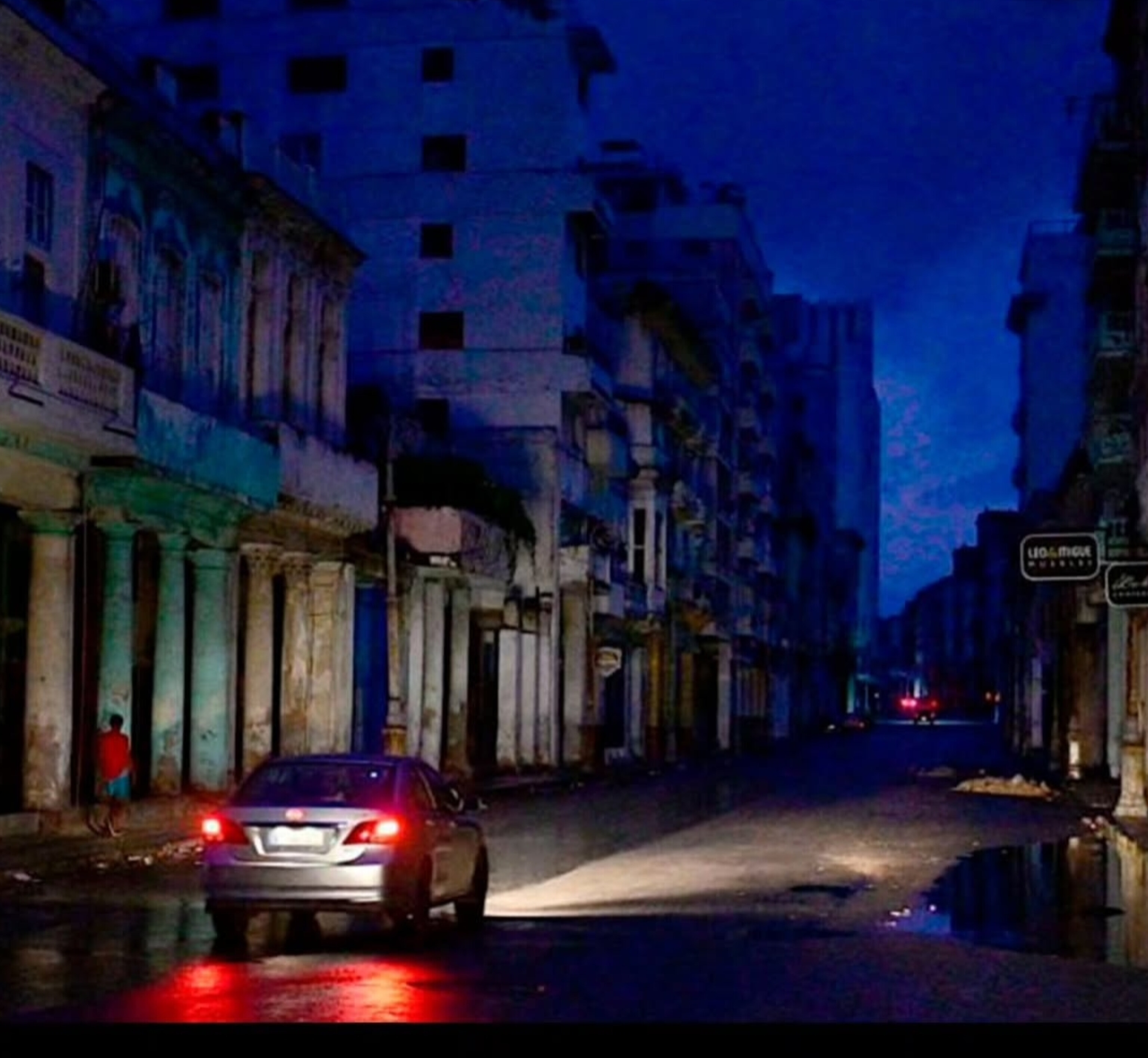 Cuba atraviesa una profunda crisis energética 