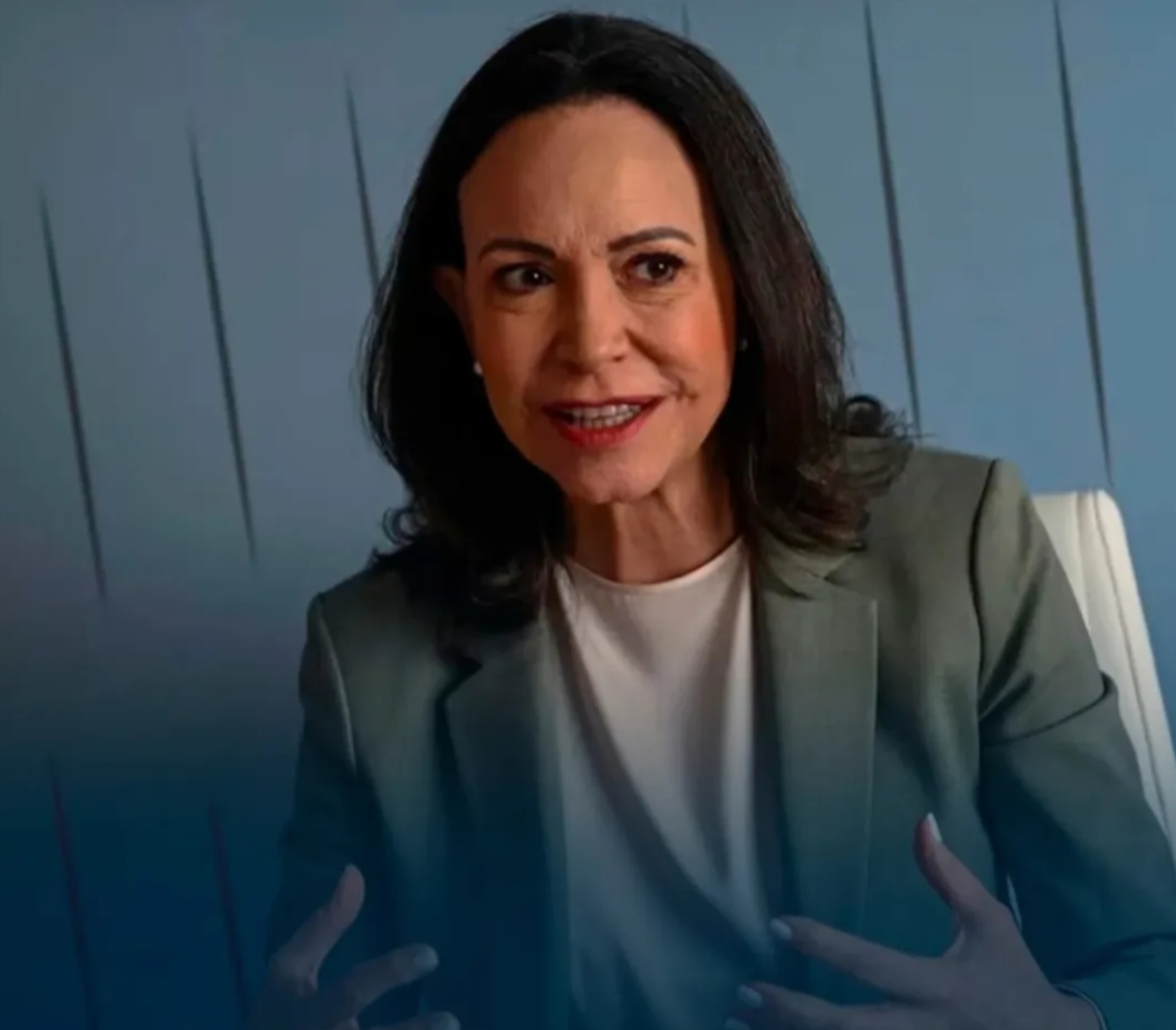 María Corina Machado: "La posición de Estados Unidos y otros aliados pesa en mi decisión de volver"
