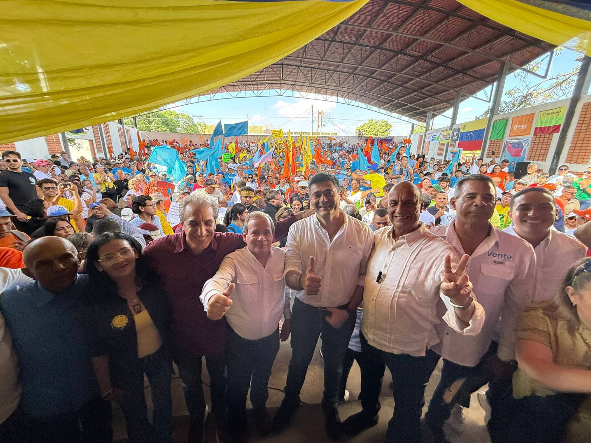 Dirigentes opositores celebraron acto unitario en Barinas