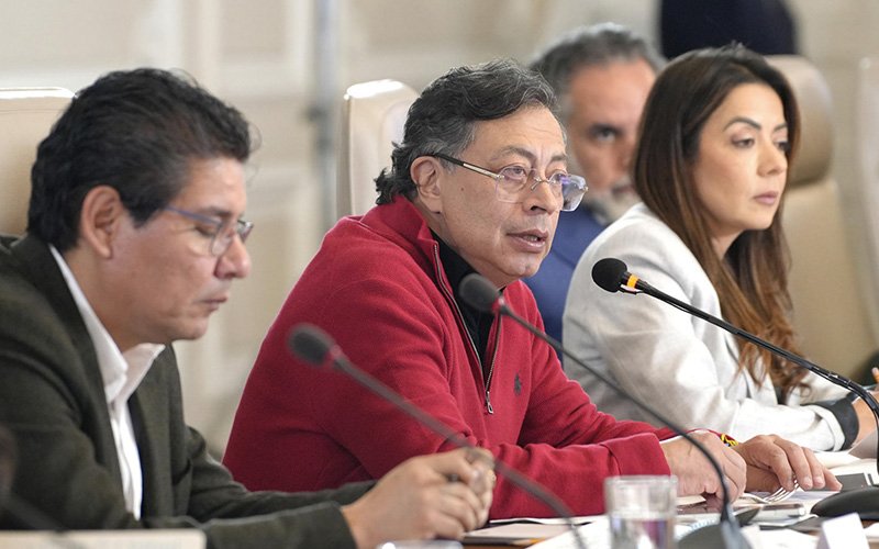 Petro anunció que reunión de este viernes con Delcy Rodríguez se centrará en seguridad en la frontera 