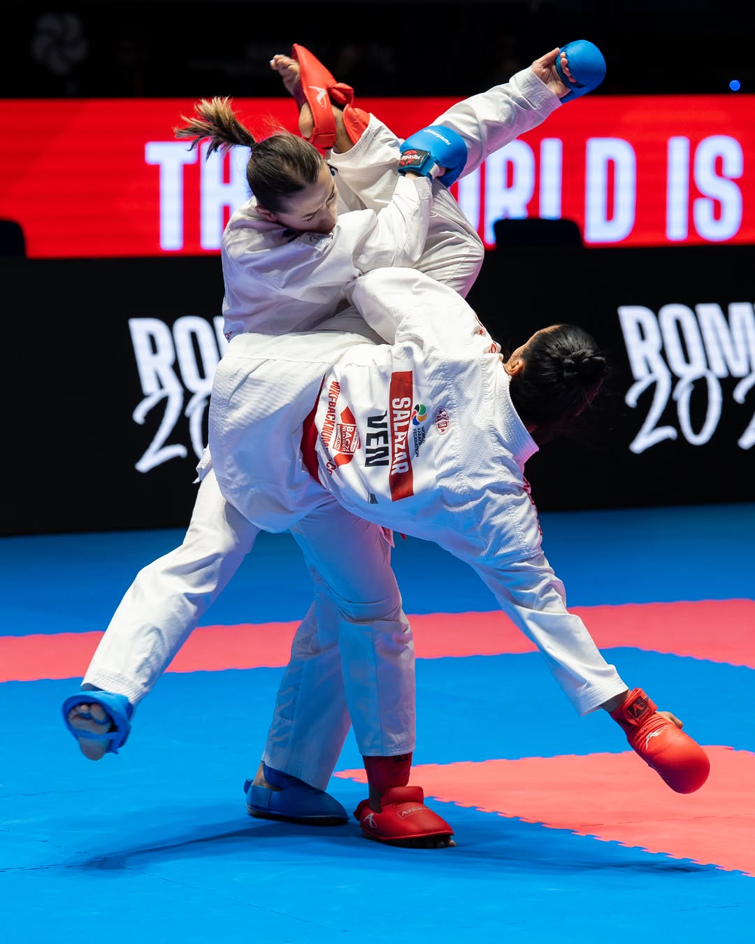 Yorgelis Salazar va por doblete dorado en China 