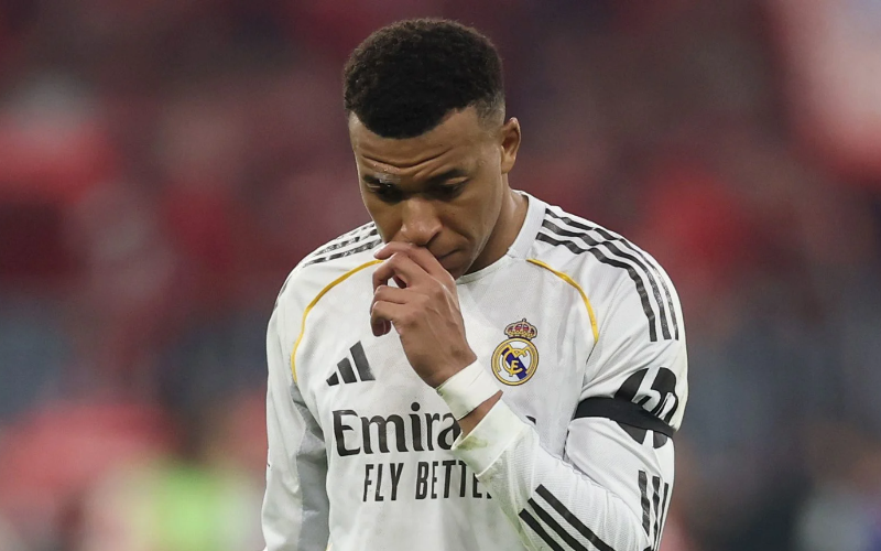 Mbappé, fuera de la convocatoria para el clásico
