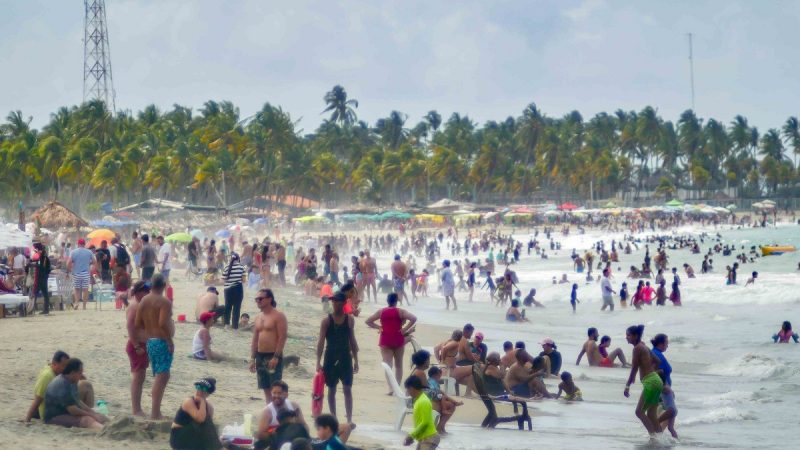 Playas de Puerto Cabello recibieron gran afluencia de temporadistas