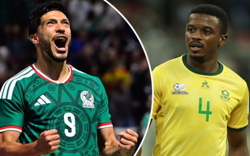 México y Sudáfrica abren el telón en el Estadio Azteca